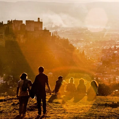 Granada: tour al atardecer del Albaicín y el Sacromonte